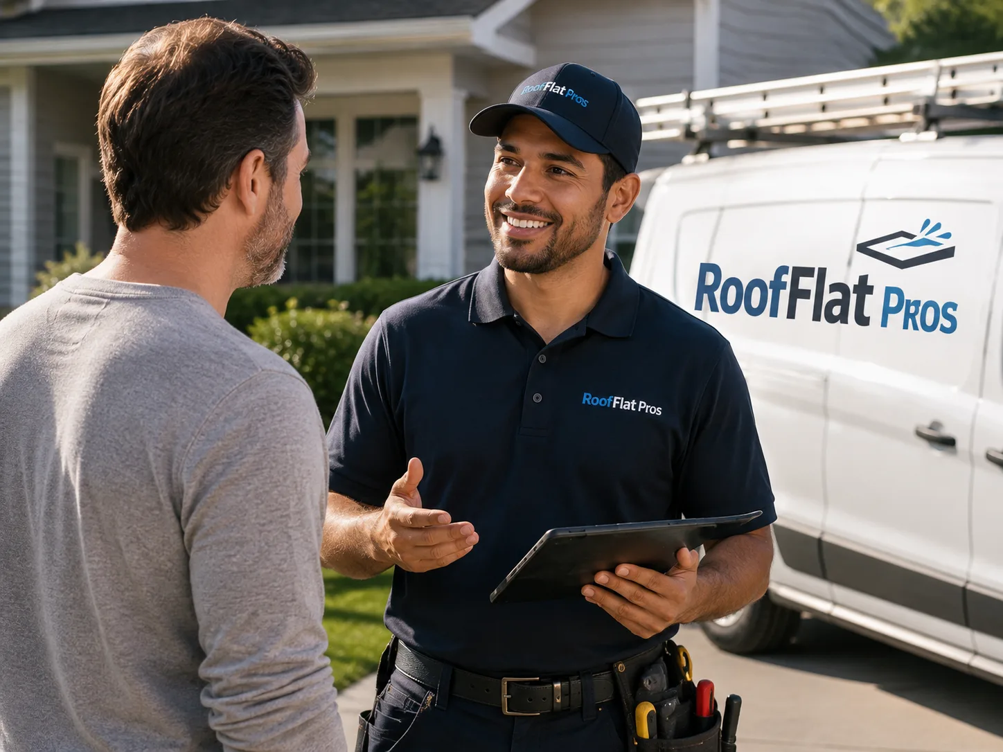 Flat Roof Leak Repair Rose, OK common questions